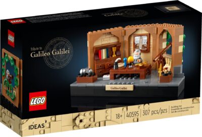 Lego Ideas 40595 - Omagiu lui Galileo Galilei