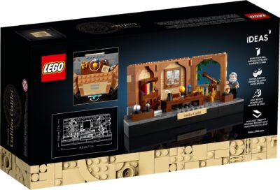 Lego Ideas 40595 - Omagiu lui Galileo Galilei