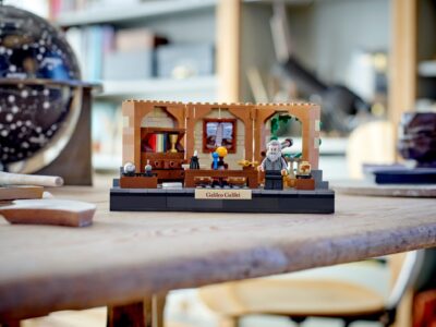 Lego Ideas 40595 - Omagiu lui Galileo Galilei