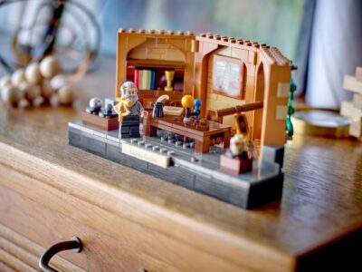 Lego Ideas 40595 - Omagiu lui Galileo Galilei
