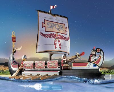 Playmobil History 5390 - Nava razboinicilor romani (PM5390)