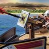 Playmobil History 5390 - Nava razboinicilor romani (PM5390)