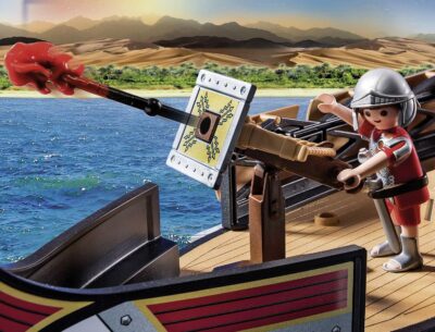 Playmobil History 5390 - Nava razboinicilor romani (PM5390)