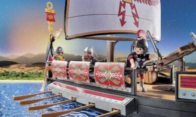 Playmobil History 5390 - Nava razboinicilor romani (PM5390)