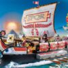 Playmobil History 5390 - Nava razboinicilor romani (PM5390)