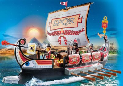 Playmobil History 5390 - Nava razboinicilor romani (PM5390)