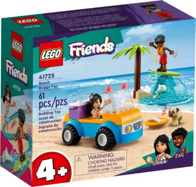 LEGO® Friends 41725 - Distractie pe plaja in buggy