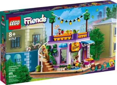 LEGO® Friends 41747 - Bucataria comunitara din orasul Heartlake