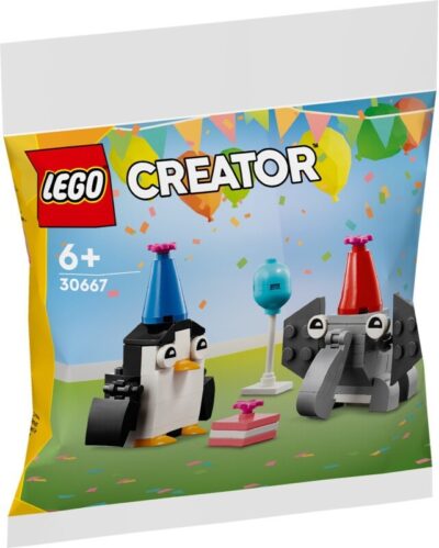 LEGO Creator 30667 - Aniversarea cu animale