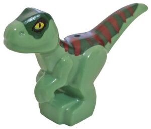 37829pb09 Lego Jurassic World - Green Dinosaur Baby