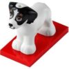 LEGO Minifigures - White Dog