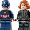LEGO® Super Heroes 76260 - Motocicletele lui Black Widow si Captain America