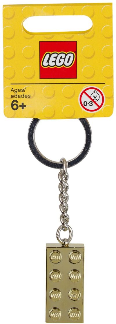 LEGO Key Chain 850808 - Breloc Caramida Aurie
