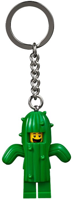 LEGO Key Chain 853904 - Breloc baiatul Cactus