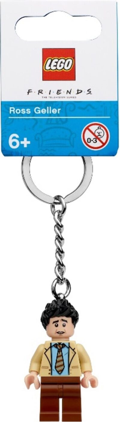LEGO Key Chain 854117 - Breloc Ross