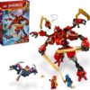 LEGO® NINJAGO® 71812 - Robotul ninja catarator al lui Kai