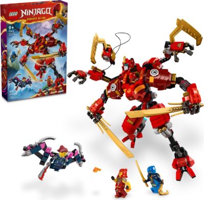 LEGO® NINJAGO® 71812 - Robotul ninja catarator al lui Kai
