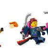 LEGO® NINJAGO® 71812 - Robotul ninja catarator al lui Kai