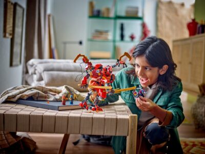 LEGO® NINJAGO® 71812 - Robotul ninja catarator al lui Kai