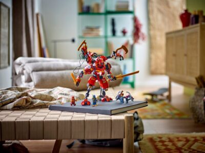 LEGO® NINJAGO® 71812 - Robotul ninja catarator al lui Kai