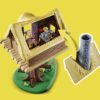 Playmobil Asterix si Obelix PM71016 – Cacofonix Si Casa In Copac (#71016)