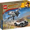 LEGO® Indiana Jones 77012 - Urmarire cu avionul de vanatoare