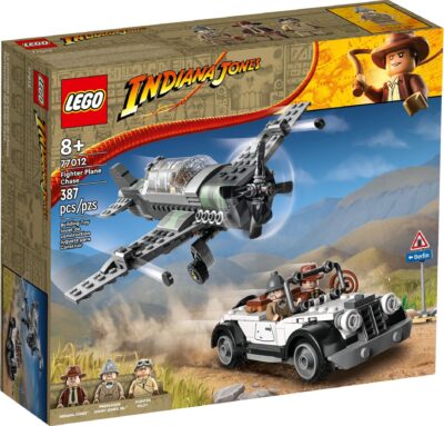 LEGO® Indiana Jones 77012 - Urmarire cu avionul de vanatoare