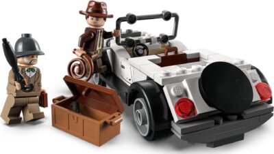 LEGO® Indiana Jones 77012 - Urmarire cu avionul de vanatoare