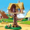 Playmobil Asterix si Obelix PM71016 – Cacofonix Si Casa In Copac (#71016)