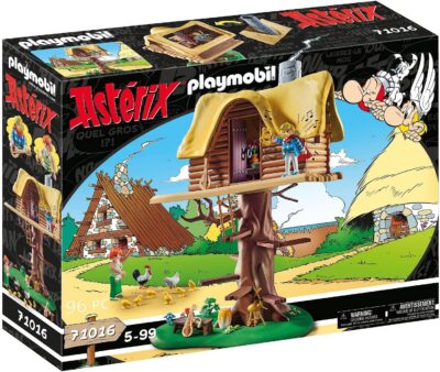 Playmobil Asterix si Obelix PM71016 – Cacofonix Si Casa In Copac (#71016)