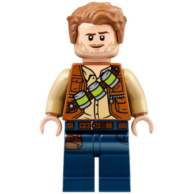 Lego Jurassic World jw066 - Owen Grady