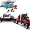 31146_alt2 LEGO® Creator 31146 - Camioneta-platforma cu elicopter (3:1)