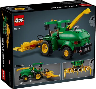 LEGO® Technic 42168 - John Deere 9700 Forage Harvester