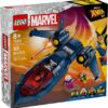 LEGO® Super Heroes 76281 - Avionul X-jet al X-MEN