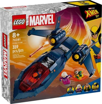 LEGO® Super Heroes 76281 - Avionul X-jet al X-MEN