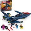 LEGO® Super Heroes 76281 - Avionul X-jet al X-MEN