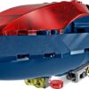 LEGO® Super Heroes 76281 - Avionul X-jet al X-MEN