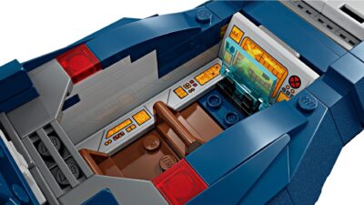 LEGO® Super Heroes 76281 - Avionul X-jet al X-MEN