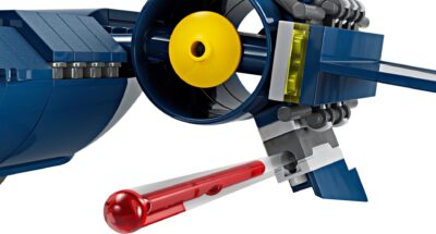 LEGO® Super Heroes 76281 - Avionul X-jet al X-MEN