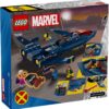 LEGO® Super Heroes 76281 - Avionul X-jet al X-MEN
