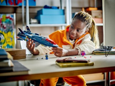 LEGO® Super Heroes 76281 - Avionul X-jet al X-MEN