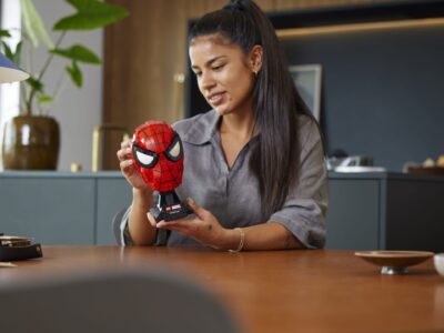 76285_alt5 LEGO® Marvel 76285 - Masca Omului Paianjen