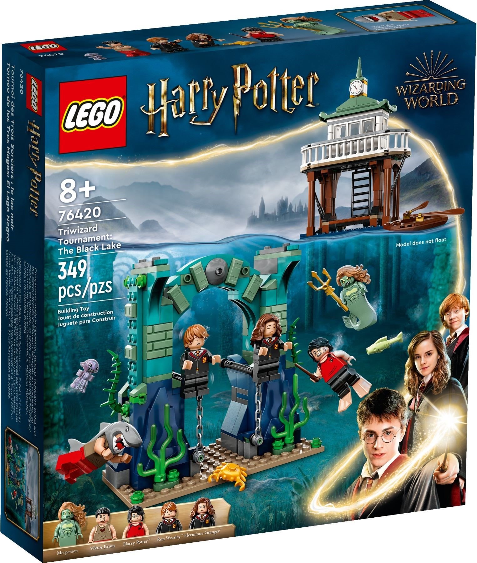 LEGO® Harry Potter™ 76420 - Triwizard Tournament: The Black Lake