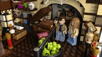 Lego Ideas 21341 - Hocus Pocus: Cabana Surorilor Sanderson