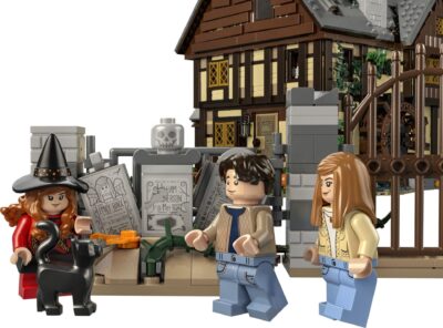 Lego Ideas 21341 - Hocus Pocus: Cabana Surorilor Sanderson