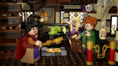 Lego Ideas 21341 - Hocus Pocus: Cabana Surorilor Sanderson