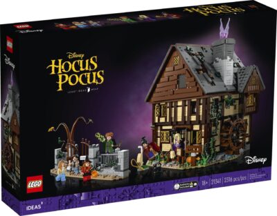 Lego Ideas 21341 - Hocus Pocus: Cabana Surorilor Sanderson
