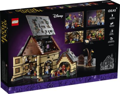 Lego Ideas 21341 - Hocus Pocus: Cabana Surorilor Sanderson