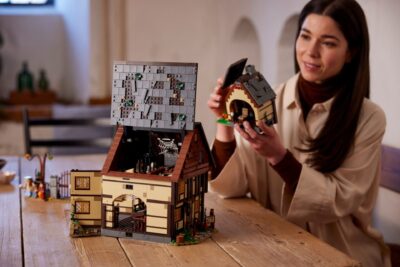 Lego Ideas 21341 - Hocus Pocus: Cabana Surorilor Sanderson