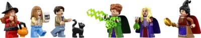 Lego Ideas 21341 - Hocus Pocus: Cabana Surorilor Sanderson